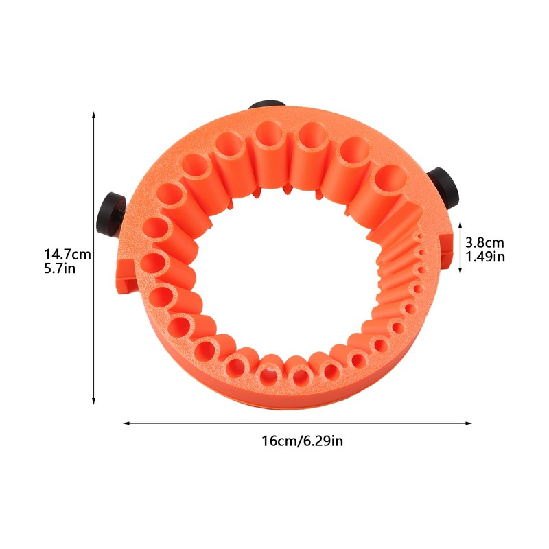 Drill Bit Sharpener Tool for Angle Grinders, 125mm Compatible,Handheld Drill