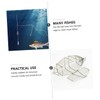 Outanaya Stainless Steel Bait Trap Cage Lure Holder Fishing Bait