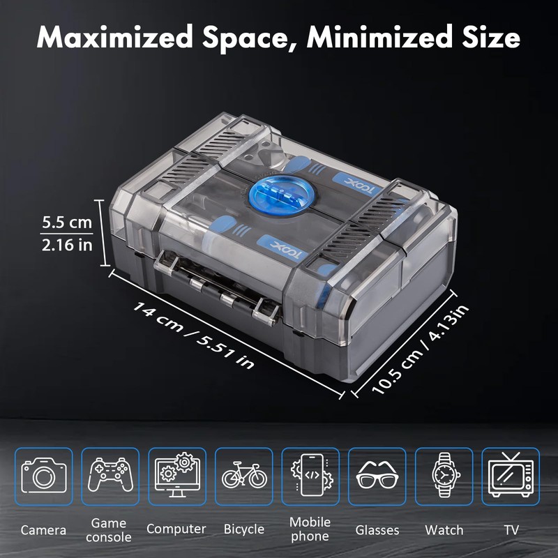XOOL 78-Piece Ratchet Wrench & Screwdriver Tool Set with Metric