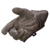 Milwaukee Leather Men's Summer Cruising Gloves - Distressed Grey (Large)