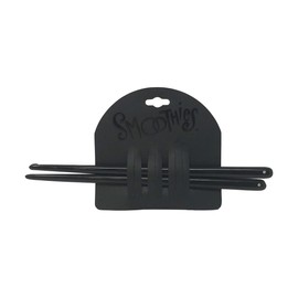 SMOOTHIES Hairstix Gems Black 6.5`, 2 CT