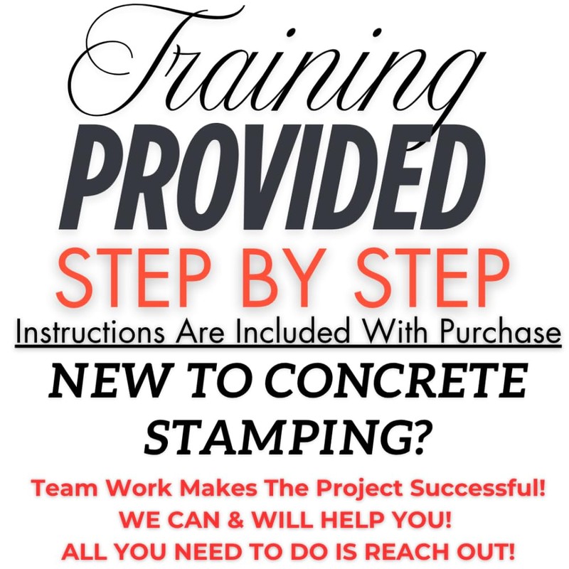 The Original Designed Rugged Stone Concrete Stamping Texture Roller And