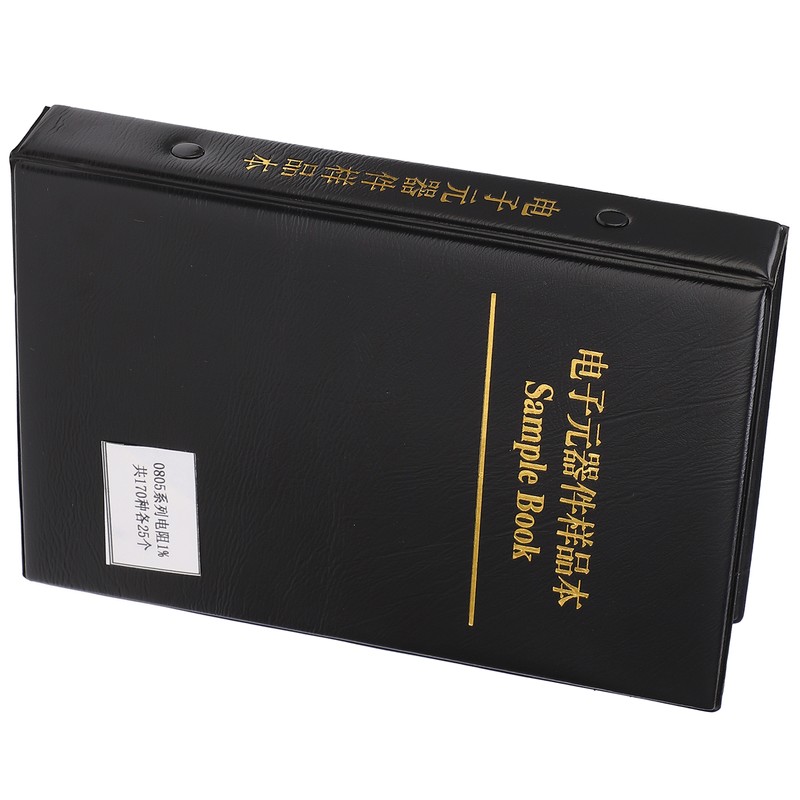 SMD Resistor Sample Book 4250Pcs 170 Value 0805 Series Electronic