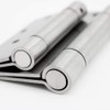 Kenrui Kinmoku Spring Hinge Door Butt Hinge Stainless Steel 2-Piece