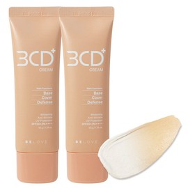 Be Love (2 Pieces) Be Love BCD Plus Cream 50g SPF50+ / CC BB Makeup Base Tone-up / (2개)비러브 비씨디 플러스 크림 50g SPF50+ /CC BB 메이크업베이스 톤업