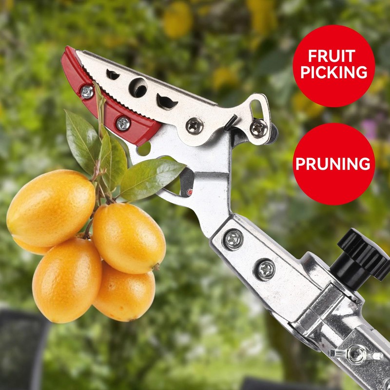 LeafLux Tree Pruner for Garden, Cut Capacity 1/2 Inch &