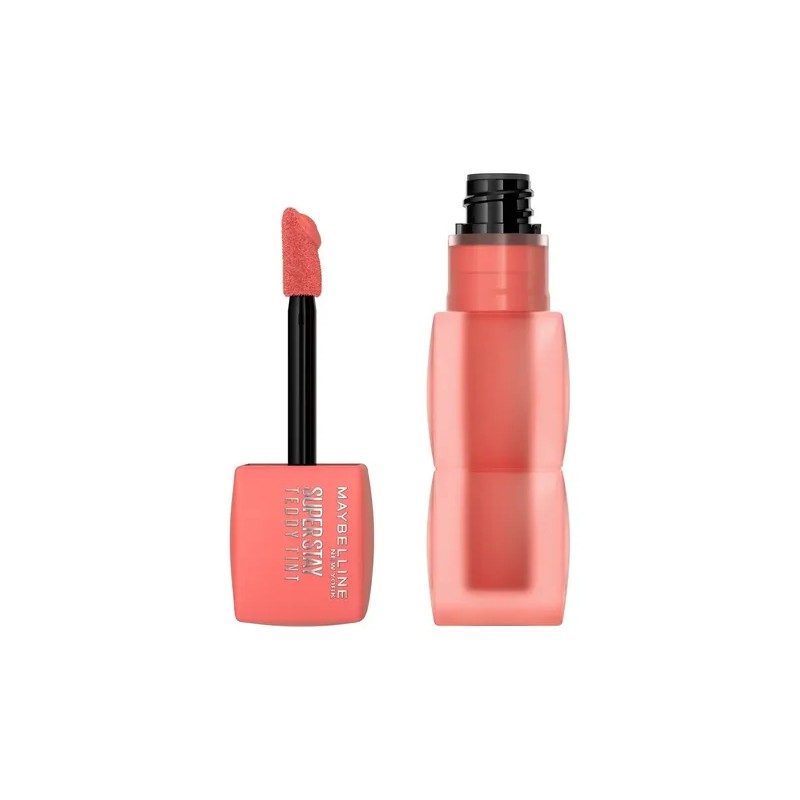 Tinta De Labios Superstay Teddy Tint De Maybelline New York