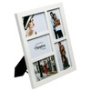 Hampton Frames GALLERY Multi Aperture Five - 4x6 (10x15cm) White