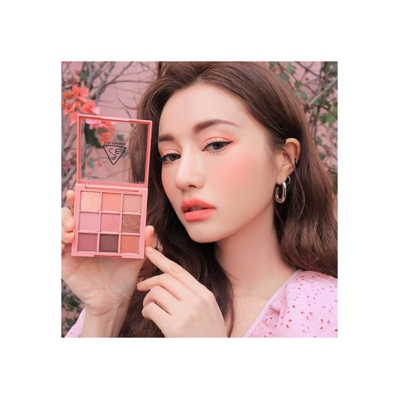 3CE 3CE Multi Eye Color Palette (enlarged) 3CE Eye Point