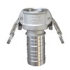 TOYOX 633-CL-1-1/2-SST Camlock Twin Lock Type Coupler Hose Shank for