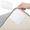 Cozary Non-Slip Mat for Carpet 10 x 10 cm, Washable