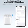 Gadihua Wireless Charging Case Replacement for AirPods 1/2, Compatible with
