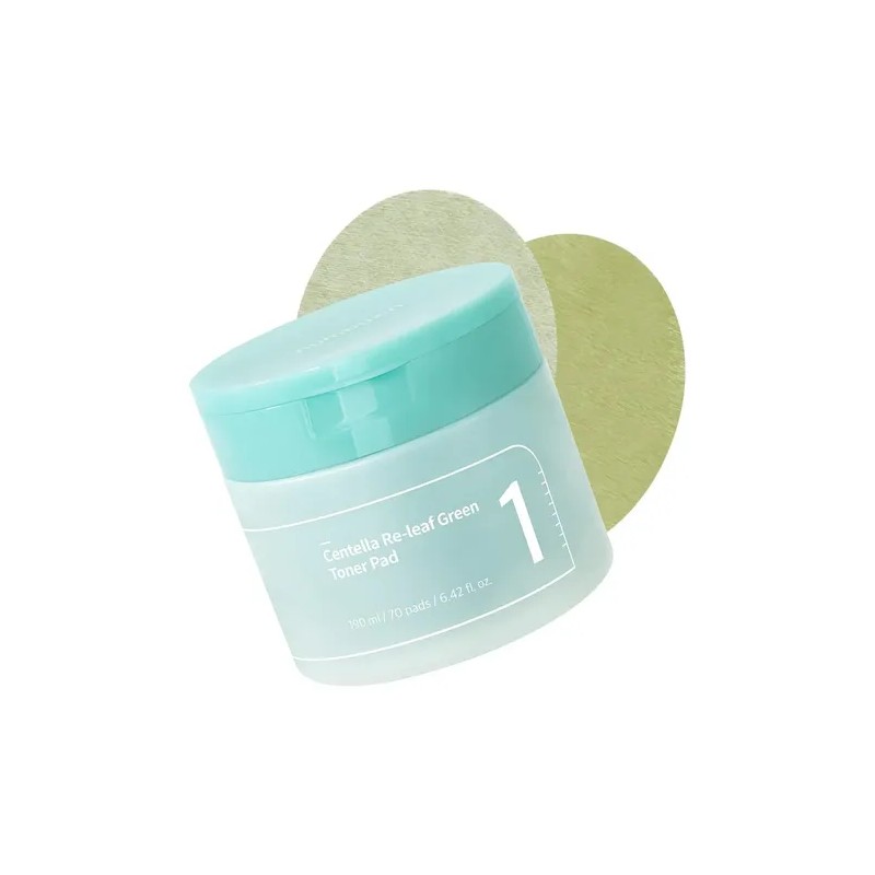 Numbuzin 1 Centella Green Toner Pad 70 Pz D/n Piel