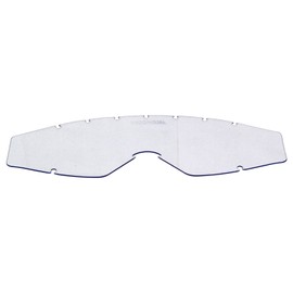 SK11 DGS-4 Spare Lens for Safety Goggles DG-21, Clear, Blocks 99.9% UV Rays, Anti-Fog Treatment