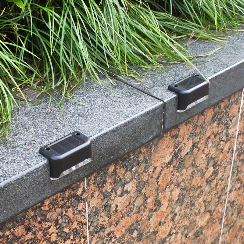 Solar Stair Lamp Landscape Courtyard Solar Light Wall Fence Lamps