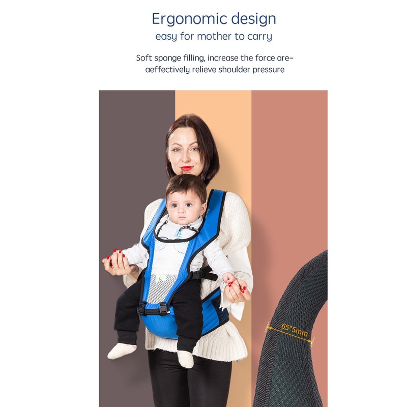 Baby Hip Seat Carrier Adjust Strap Storage Pockets Multifunction Baby