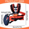 Shoulder Strap for Brushcutter, Double Trimmer Shoulder Strap, Professional Shoulder