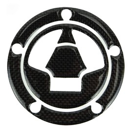 Tank Cap Pad Using 3K Carbon For Kawasaki NINJA1000 NINJA650 NINJA400 ER-6n ZRX1200DAEG Z1000 Z800 ZZR1400 ZX-14 ZX-10 ZX-6R