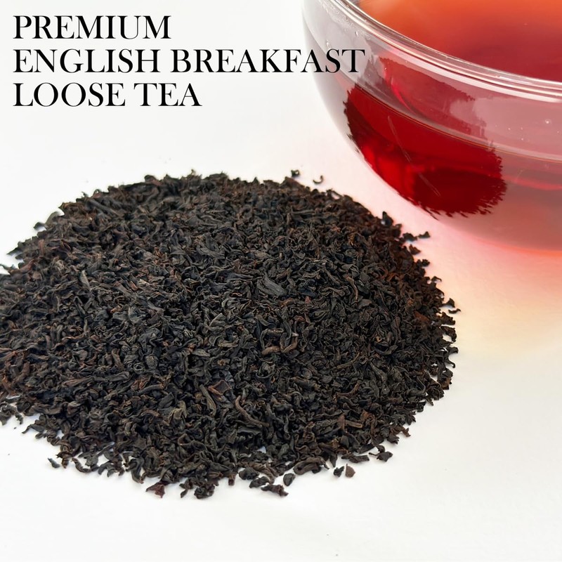 Ceylon English Breakfast Tea Bags - Classic Morning Blend FBOPF1