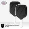 CORE Reaction Pro Pickleball Paddle | T700 Carbon Fiber Surface