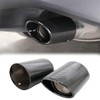 2Pcs Rear Exhaust Muffler Tip End Pipe for Toyota Camry
