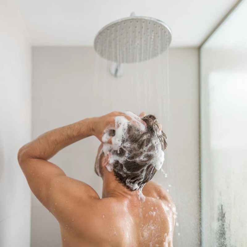 Shampoo Y Gel De Ducha Hombre Cuerpo y Cabello Energizante