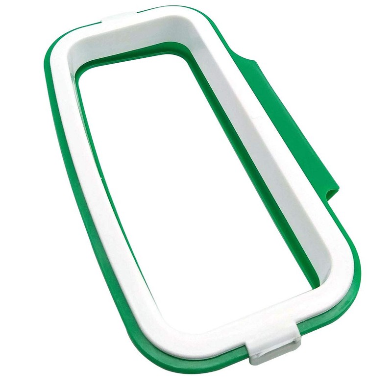 GARASANI Office Garbage Bag Holder with Trash Bin Storage Rack