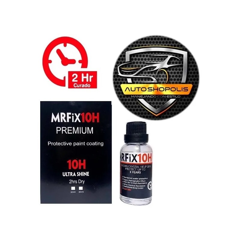 Recubrimiento Ceramico 10h Mr Fix Premium 10h
