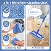 2 in 1 Microfiber Cleaning Cloth Compatible with MR SIGA