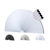 Arch Window Shades Blackout Cellular Honeycomb Blinds Half Circle Cordless
