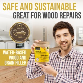 Trade Secret Powdered Wood & Grain Filler… (Natural)