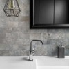 AULIGET 100 Piece Mountain Rock Peel and Stick Backsplash Wall