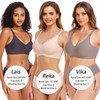 Vinfact Silky Smooth Nursing Bra Women Without Underwire Seamless Maternity