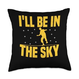 Slackline Accesories & Highlining Clothing Board Swing Set Gear Slackliner Throw Pillow, 18x18, Multicolor