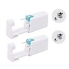 Ear Piercing Kit, 2pcs Disposable Piercing Gun Kit with Two