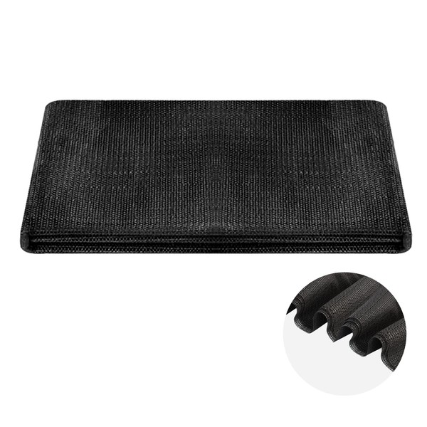 Universal PVC Carpet Non-Slip Underlay, 300 x 200 cm, Black,