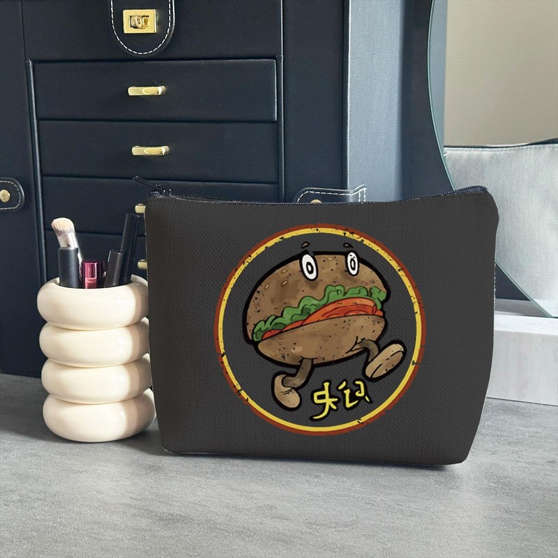 WCGXKO Science Fiction Book Lover Gift Reading Gift Burger Bookish