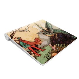 MightySkins Skin Compatible with Apple Magic Trackpad (Original) wrap Cover Sticker Skins Tale of A Dragon