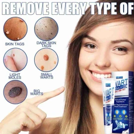 Crema Remove Verrugas,elimina Verrugas Corporales Y Faciales