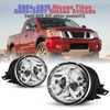 Lámpara de luces antiniebla compatible con Nissan Titan 2004-2015 para