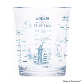 SELECT 100 x Moomin Measuring Cup with Lid, 1.7 fl oz (50 ml)