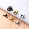 Door Catch, 10 Pieces Double Roller Cabinet Door Latch Hardware