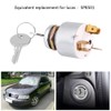 Ignition switch, 12 V universal car, position car 4 ON