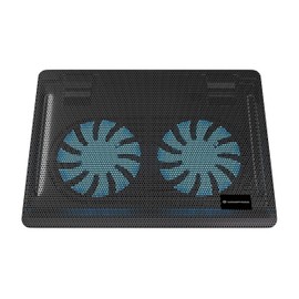 Conceptronic CNBCOOLPAD2F 15.6" 1000RPM Laptop Cooling System Black