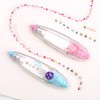 SUPERTOOL Decorative Correction Tape Pen, Cute, Vivid Design Patterns,Letter,for DIY/School/Decoration