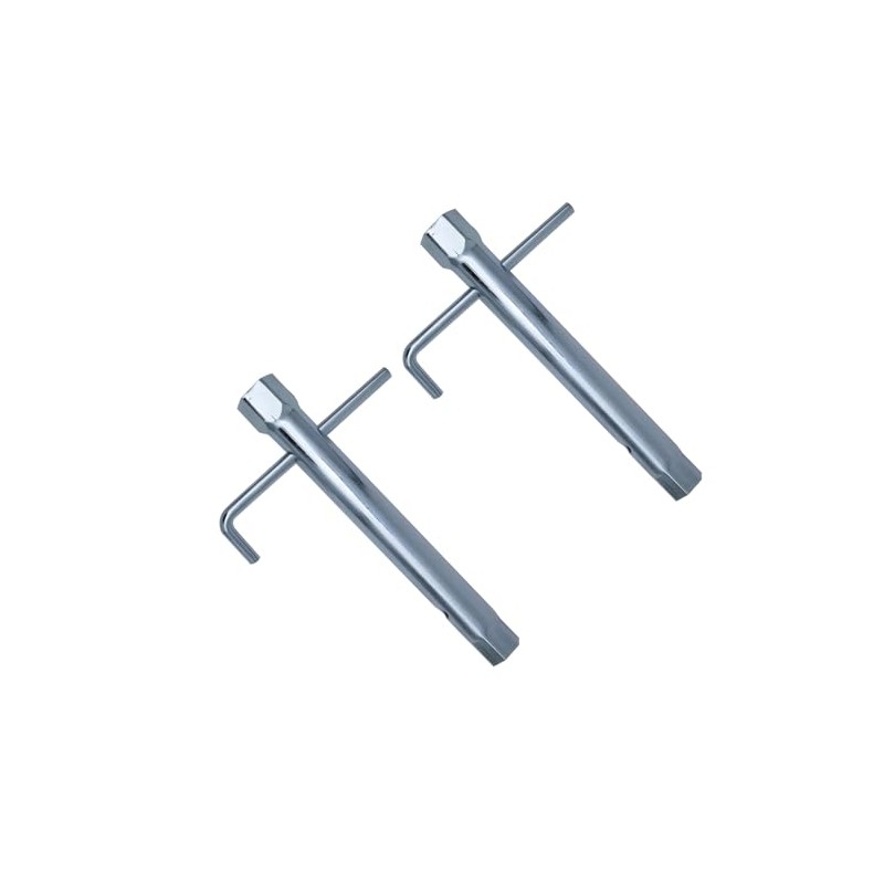 Cil2Crlu2 (2-Pack) 19576S Spark Plug Socket Wrench 5/8 Inch (16
