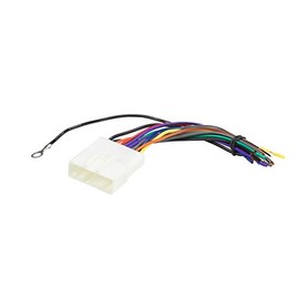 Scosche NN04B Aftermarket Radio Wiring Harness for Select 2007-20 Chevy, Mazda, Nissan, Subaru and Suzuki Vehicles - Car Stereo Wire Harness - Check Vehicle List and Notes in Images for Your Model