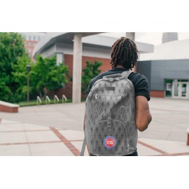 Point 3 Road Trip Tech Backpack Basketball Backpack with Waterproof Laptop Sleeve | Every Compartment You Need for Ball, Gear, Shoes, Books & Laptops | Grey