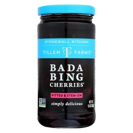 Tillen Farms Cherry Bada Bing, 13.5 oz - PACK OF 2