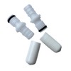 Replace Replacement 2 M236 Male Connectors + 2 Caps for